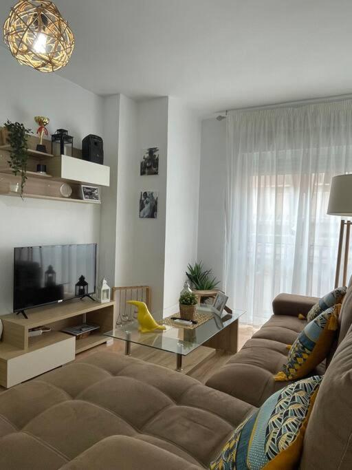 Apartamento Centro De Aguilas. Esterno foto