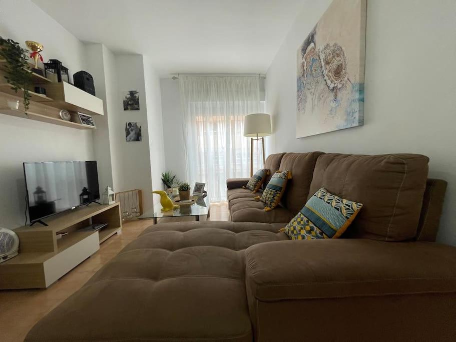 Apartamento Centro De Aguilas. Esterno foto
